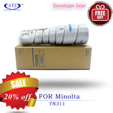 360g TN311 Black Toner Cartridge Powder For Konica Minolta bizhub BH 350 362 compatible Copier spare parts BH350 BH362 supplies 2024 - buy cheap