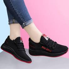 Zapatillas deportivas ligeras para Mujer, zapatos antideslizantes transpirables de malla de aire, para caminar, ir al gimnasio 2024 - compra barato