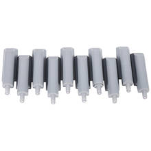 10Pcs/Lot Open Door Damper System Case Door Cabinet Drawer Hinge Buffer Push To Open System Damper Buffer Catch Plastic Tips 2024 - buy cheap