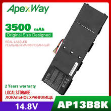 Batería de 14,8 V para portátil Acer, AP13B3K, AP13B8K, Aspire, V5-472, V5-473, V5-552, V5-572, V5-573, V5-473P, V7-481 2024 - compra barato
