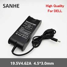 19.5V 4.62A 90W 4.5*3.0mm AC Laptop Charger Power Adapter For DELL XPS12  XPS13 7572 5568 3459 3465 9530 M3800 2024 - buy cheap