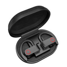 Heaton A9 Wireless Bluetooth Earphone TWS with Charging Box Bluetooth Headphone V5.0 True Stereo Sweatproof Earbuds with Mic 2024 - buy cheap