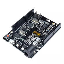 ATmega328P Wi-Fi ESP8266 32Мб оперативной памяти, USB-TTL CH340G Плата расширения для Arduino UNO NodeMCU WeMos D1 R2 для UNO R3 2024 - купить недорого