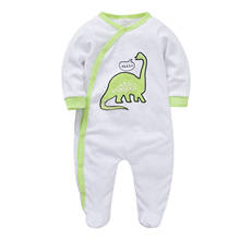 Baby Boys Romper Long Sleeve Infant Jumpsuit Newborn Romper with Dinosaur Printing New Arrival Fashion Jurassic Park 2024 - buy cheap