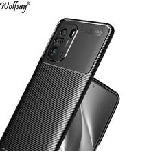 Funda de silicona antigolpes para Xiaomi Poco F3, cubierta de fibra de carbono para Xiaomi Poco F3, 6,67 pulgadas 2024 - compra barato