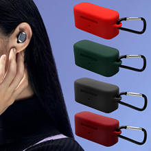 Capa protetora de fone de ouvido para fiil t1 lite, fone de ouvido sem fio bluetooth, à prova de choque, capa protetora de silicone macio, acessórios 2024 - compre barato