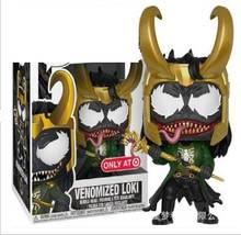 Venom/Venomized Loki 368 # виниловые фигурки, коллекционные модели, игрушки для детей, подарок на день рождения 2024 - купить недорого