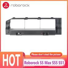 Roborock 1/2 S5 S50 S51 S55 S6 S60 Robot Vacuum Cleaner Parts Main Brush Cover Case Replacement of Accessories 2024 - купить недорого