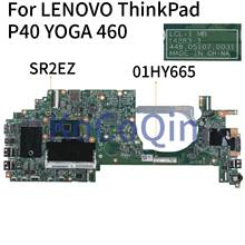 KoCoQin ноутбук материнская плата для Lenovo ThinkPad P40 Йога 460 I7-6500U ME906S материнская плата 00UP145 01EN107 01HY665 14283-3 SR2EZ 2024 - купить недорого