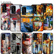 Lavaza K101 Painted Oil Painting Girls Soft Case for Huawei Mate Nova 2 2i 3 3i 4E 5 5i 5T Smart 6 7 10 20 30 SE Pro Lite 2024 - buy cheap