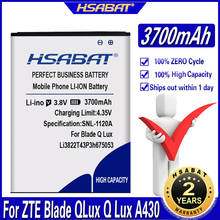 HSABAT-batería LI3822T43P3h675053 para ZTE Blade QLux Q Lux A430, 3700mAh, envío gratis 2024 - compra barato