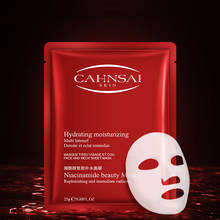 Niacinamide увлажняющая маска для лица, увлажняющая очистка и увлажнение акне, сужение пор, маска для лица 2024 - купить недорого
