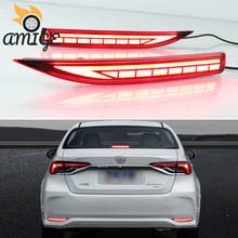 Luces LED de parachoques para coche Toyota Corolla 2019 2020, luces traseras, antiniebla, luz de freno, Reflector, lámparas de marcha atrás 2024 - compra barato