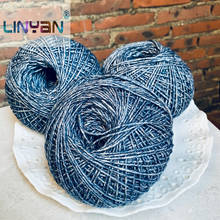 300g Cotton Yarn for knitting Acrylic yarn T shirt yarn Baby chunky knit sweater Crochet yarn Crochet threads Bulky yarn ZL49 2024 - buy cheap