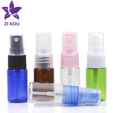 1pcs 10ml Multicolor Cosmetic Dispenser Essential Oil Liquid Sprayer Lotion Bottling Foam Refillable Pump Bottle(A Half Cover) 2024 - buy cheap