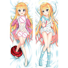 MMF Gabriel DropOut Key Roles Tenma Gabriel White Pillow Cover Anime Dakimakura Body Pillowcase 2024 - buy cheap