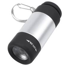 Minilinterna LED portátil, recargable, con llavero para puerta, USB, 1 ud. 2024 - compra barato