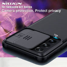 Nillkin-capa de celular com proteção traseira para samsung galaxy, s21 ultra 5g, s21 plus, s21 plus 2024 - compre barato