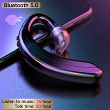 M20 Bluetooth наушники Бизнес Беспроводной наушники стерео HD вызова Шум снижение с микрофоном громкой связи Bluetooth гарнитура для Hairphone спортивные наушники 2024 - купить недорого