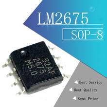 1PCS LM2675 LM2675M-ADJ LM2675MX-ADJ SOP8 2024 - compre barato