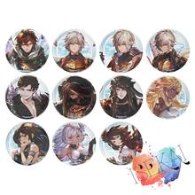 Granblue fantasia anime distintivo jogo sandalphon belial lúcifer metal distintivo broche pinos 2024 - compre barato