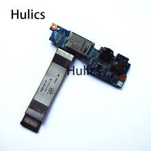 Hulics Original For Yoga 700 700-14ISK USB 3.0 Audio IO PCB Board with Flex Ribbon BYG43 NS-A602 NS-A381 with cable 2024 - buy cheap