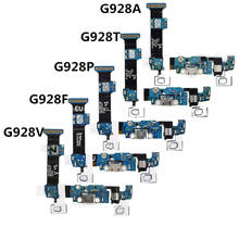 Оригинальный гибкий кабель для зарядки Samsung Galaxy S6 Edge Plus G928F, G928A, G928V, G928T, G928P 2024 - купить недорого