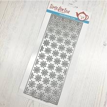 Laced Rectangle Frame Set Metal Cutting Dies for Scrapbooking DIY Photo Album Card Making Decorative Stencil Crafts Dies 2024 - buy cheap