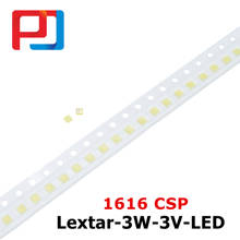 2000 Uds Lextar retroiluminación LED de alta potencia 3W LED CSP 1616 3V blanco 190LM PT15W01 V0 iluminación LCD trasera para TV aplicación de TV 2024 - compra barato