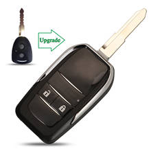 Billechave-carcasa de llave de coche remota, 10 piezas, modificado para Toyota daihatsu Avanza Wigo Grand Daihatsu Xenia Alza Myvi Axia FOB, 2 botones 2024 - compra barato