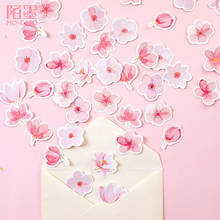 45pcs/box Cute Cherry blossom story Boxed Stickers Diary Adhesive Boy Girl Scrapbooking Decorative DIY Stickers 2024 - buy cheap