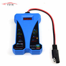 2019 Novo Smart Battery Tester Digital Display LED 12V Ferramenta Analisador Alternador Voltímetro para Carro Motocicleta Barco Elétrico 2024 - compre barato