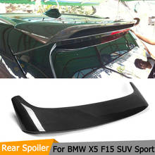 Carbon Fiber Roof Spoiler Lip Wing Car Styling for BMW F15 X5 2014UP 2024 - buy cheap