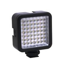 W49-LED Mini Led Panel Light Camera Studio Photographic Camcorder Video Lighting With Shoe Mount For Canon For Nikon For Sony 2024 - buy cheap