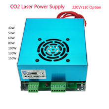 Proveedor de fuente de alimentación láser para máquina cortadora de grabado láser, capacidad Real, PSU, CO2, MYJG, 40W, 50W, 60W, 80W, 100W, 130W, 150W 2024 - compra barato