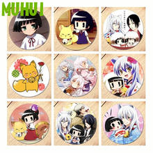 ¡Envío gratis Anime guguure! Kokkuri-san broche Pin insignia accesorios para ropa mochila decoración niñas regalo B154 2024 - compra barato