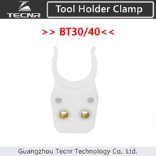 BT30 BT40 tool holder clamp ABS flame proof rubber tool holder claw forks for cnc router collet chuck 2024 - buy cheap