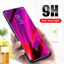 Anti UV Blue Light Tempered Glass For Xiaomi Mi 9T K30 K20 Pro 9 8 SE A2 Lite A3 CC9 CC9E Pocophone F1 Screen Protector Film 2024 - buy cheap