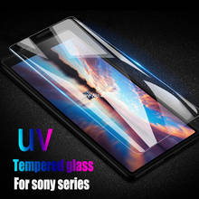 20D UV LiquiNano Tempered Glass For SONY Xperia 1 5 10 PLUS XZ XZ2 Premium XZ1 XZ2 XZ3 XZ4 XZ5  Full Coverage Screen Protector 2024 - buy cheap