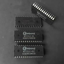 Best Quality 10pcs W27C512-45Z W27C512-45 W27E512 27C512 DIP28  64K X 8 Car ELECTRICALLY ERASABLE EPROM  Memory chip memory 2024 - buy cheap