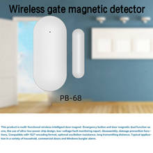 Sensor inteligente de seguridad para puerta y ventana, alarma inalámbrica para el hogar, 433mhz, para detectar apertura 2024 - compra barato