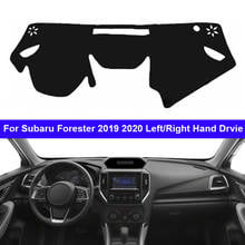 Car Auto Inner Dashboard Cover For Subaru Forester 2019 2020 LHD RHD Dash Mat Carpet Cape Cushion Anti-sun Sunshade DashMat 2024 - buy cheap