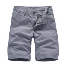 Mens Causual Short Trousers Men Cargo Shorts Summer New Arrival Loose Cotton Straight Baggy Casual Boys Short Pants Plus Size 2024 - buy cheap