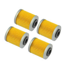 Filtro de óleo para motocicletas, 4 unidades, para ktm 660 690 540 duke enduro xc exc racing sx mxc 560 sxs 625 smr 250 sxc 400 450 525 rr enduro 2024 - compre barato