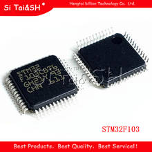 Nuevo original 1 unids/lote STM32F103C8T6 STM32F103 LQFP-48 IC 32-microcontrolador ARM M3 64K 2024 - compra barato