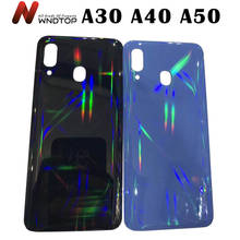 original For Samsung A30 Back Battery Cover Door Rear Glass Housing Case For Samsung A40 Battery Cover A305 A405 A50 housing 2024 - buy cheap