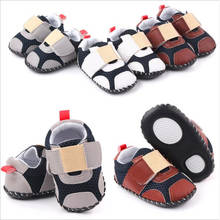 New Baby Mesh Shoes Newborn Boys Breathable First Walkers Antislip Infants Soft Sport Shoes 2024 - купить недорого