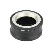 Lens Adapter Lens Mount Adapter Ring M42-NEX For M42 Lens And SONY NEX E NEX3 NEX5 NEX-5R NEX6 NEX-F3 NEX5N camera 2024 - buy cheap