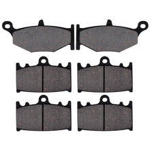 For SUZUKI GSR600 K6/K7/K8 2006 2007 2008 GSR 600 Motorcycle Front Rear Brake Pads Brake Disks 2024 - buy cheap