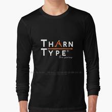 Tharntype Shirt 2 Long Sleeve T Shirt 100% Pure Cotton Big Size Tharntype Tharn Type Bl Drama Bl Series Boys Love Mew Gulf Bl 2024 - buy cheap